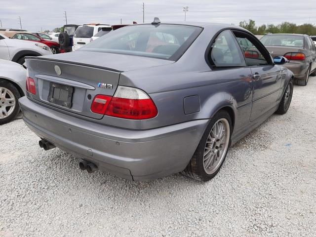 Photo 4 from auction – 2005 BMW M3 with VIN WBSBL93455PN60901