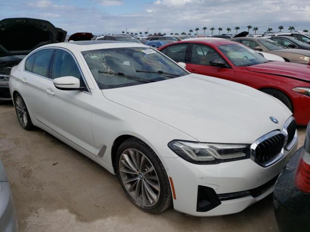 BMW 540 XI 2021 with VIN WBA73BJ01MCF12757 - Photo from auction