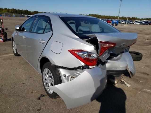 Photo 3 from auction – 2017 TOYOTA COROLLA L with VIN 2T1BURHE3HC914293