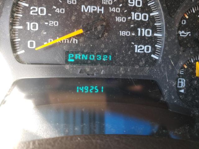Photo 8 from auction – 2003 CHEVROLET TRAILBLAZE with VIN 1GNDT13S032384678
