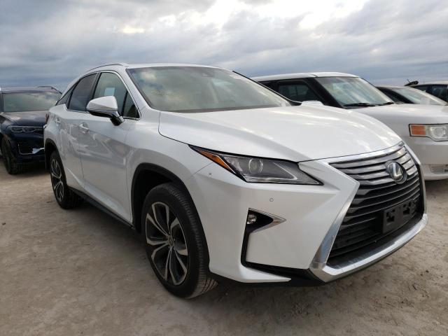 LEXUS RX 350 BAS 2017 with VIN JTJBZMCA9H2017807 - Photo from auction