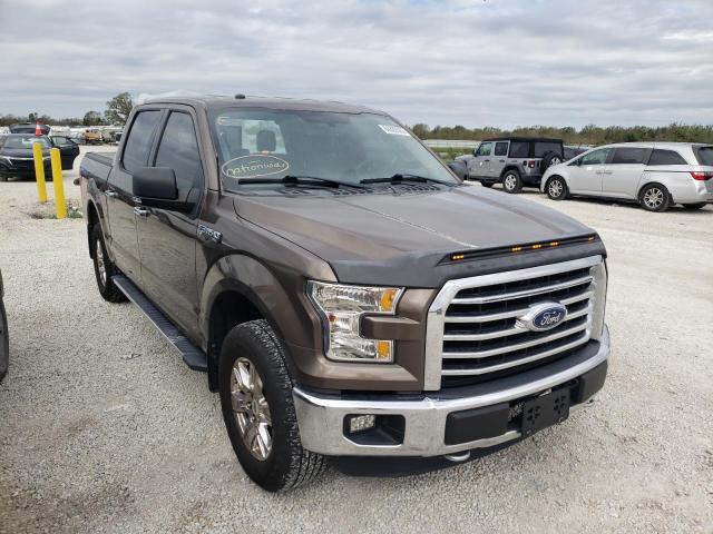 FORD F150 SUPER 2016 with VIN 1FTEW1EF5GKE37045 - Photo from auction