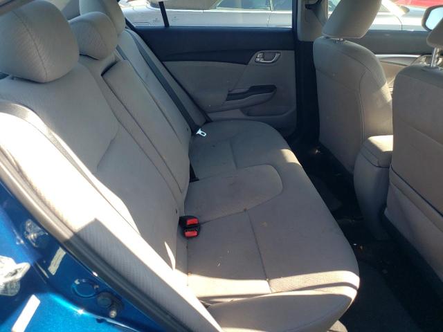Photo 6 from auction – 2013 HONDA CIVIC EX with VIN 19XFB2F82DE250558
