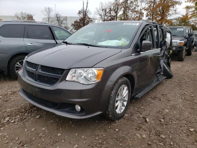 Photo 2 from auction – 2019 DODGE GRAND CARA with VIN 2C4RDGCG1KR808041