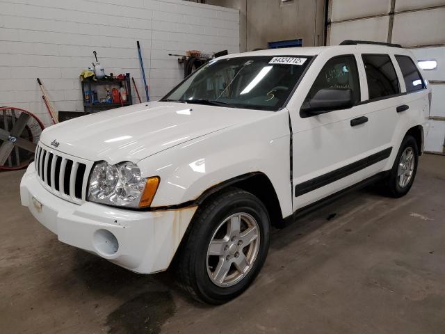 Photo 2 from auction – 2006 JEEP GRAND CHER with VIN 1J4HR48N36C194461