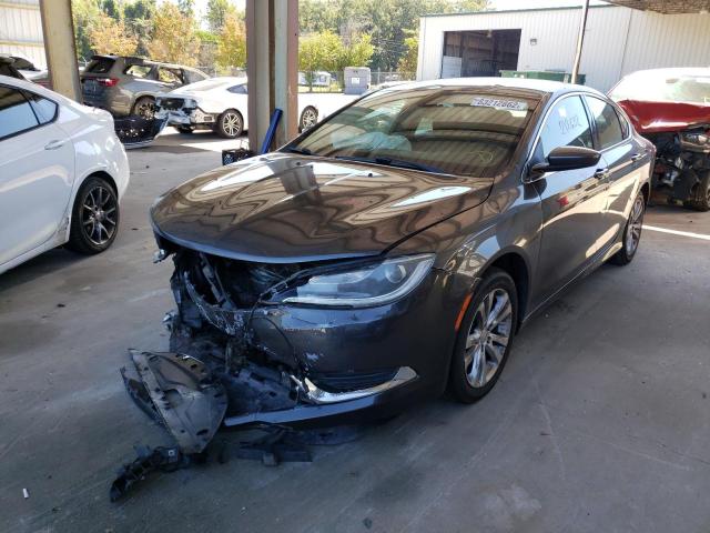 Фото 2 с аукциона – 2015 CHRYSLER 200 LIMITE с VIN 1C3CCCAB9FN580354