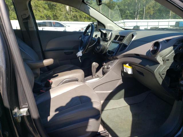 Photo 5 from auction – 2015 CHEVROLET SONIC LTZ with VIN 1G1JE5SB3F4101190