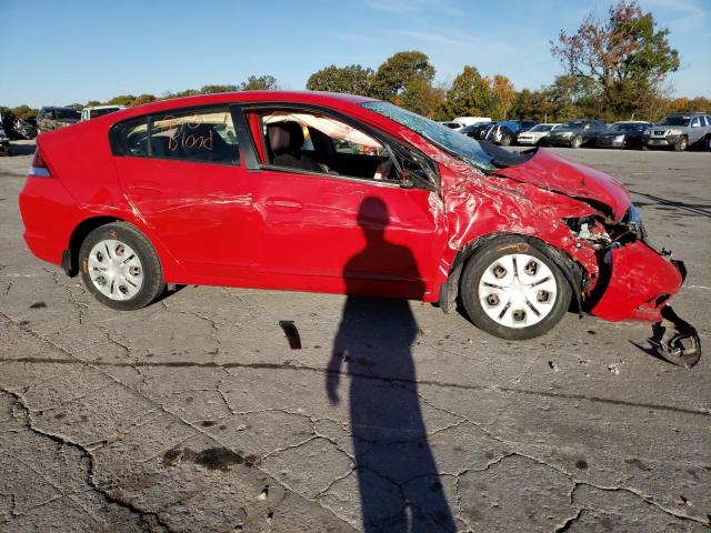 Photo 9 from auction – 2014 HONDA INSIGHT LX with VIN JHMZE2H57ES003279