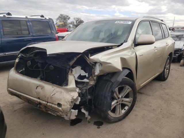 Photo 2 from auction – 2009 TOYOTA HIGHLANDER with VIN JTEDS43A392078650