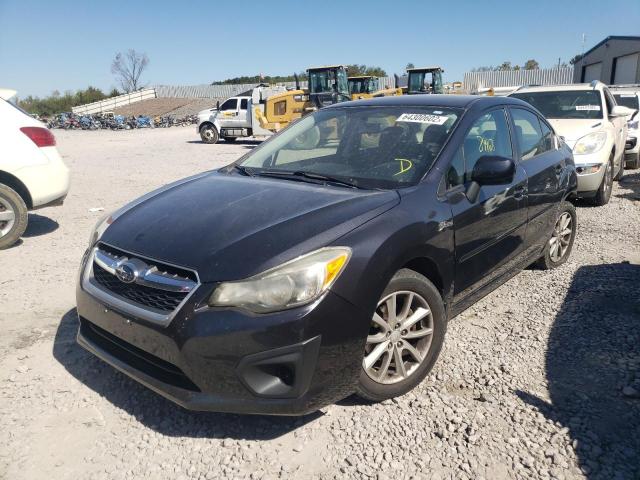 Photo 2 from auction – 2013 SUBARU IMPREZA PR with VIN JF1GJAC63DH009399