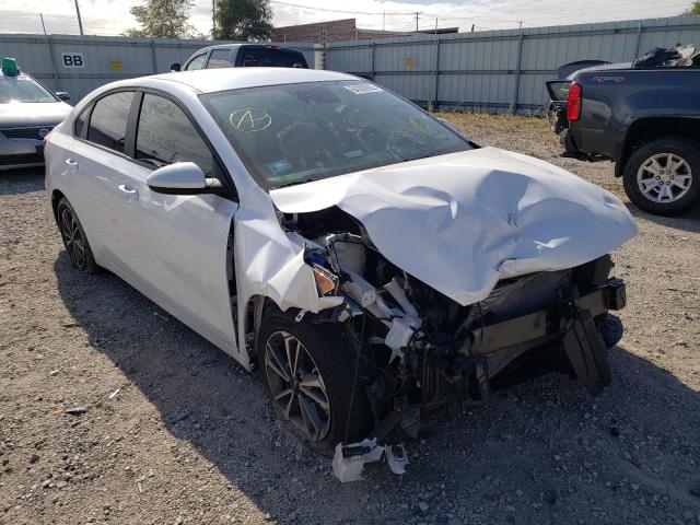 KIA FORTE FE 2022 with VIN 3KPF24AD6NE458282 - Photo from auction