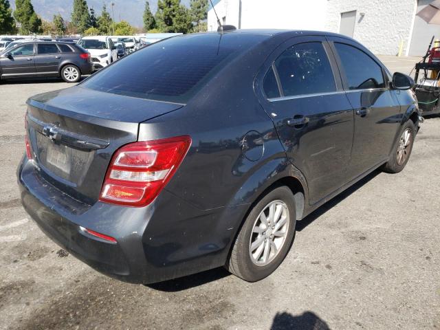 Photo 4 from auction – 2018 CHEVROLET SONIC LT with VIN 1G1JD5SG8J4122415
