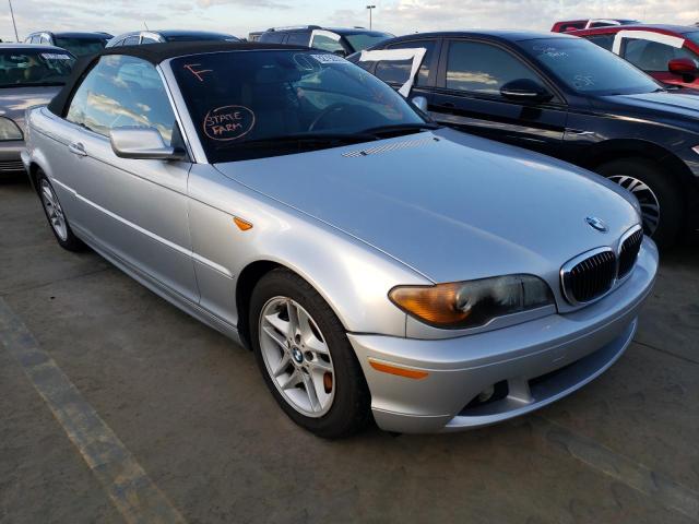 BMW 325 CI 2004 with VIN WBABW33414PL29436 - Photo from auction