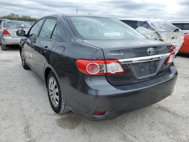 Photo 3 from auction – 2013 TOYOTA COROLLA BA with VIN 2T1BU4EE9DC127558