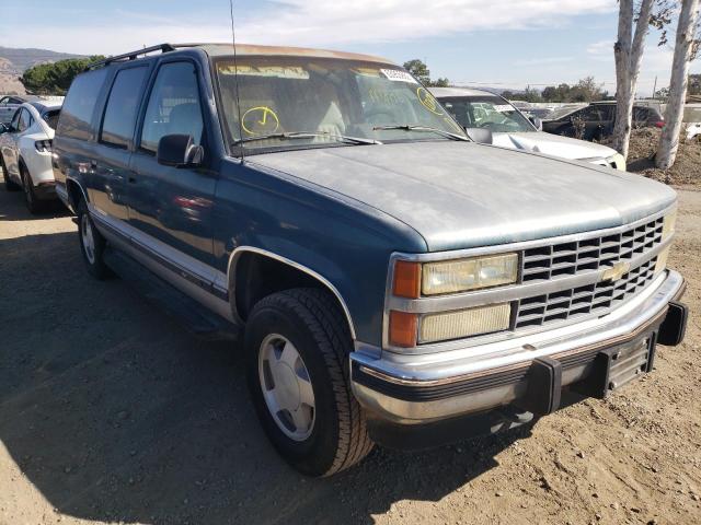 CHEVROLET SUBURBAN K 1992 with VIN 1GNFK16K2NJ351889 - Photo from auction