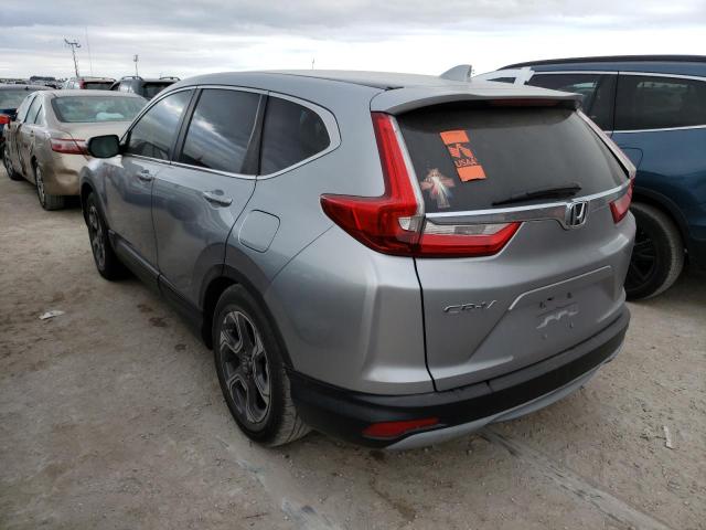Photo 3 from auction – 2017 HONDA CR-V EX with VIN 7FARW1H59HE019062