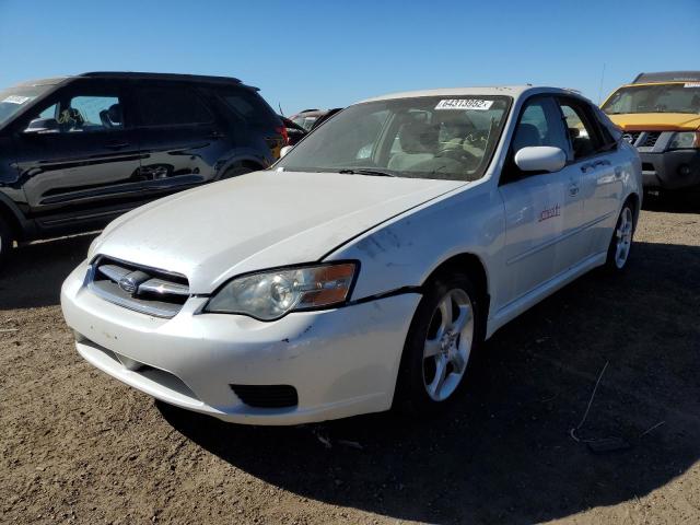 Photo 2 from auction – 2007 SUBARU LEGACY with VIN 4S3BL616477212701