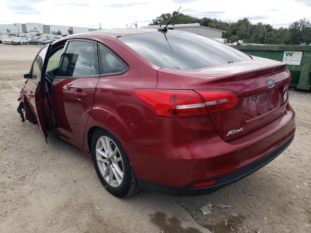 Photo 3 from auction – 2016 FORD FOCUS SE with VIN 1FADP3F25GL381950