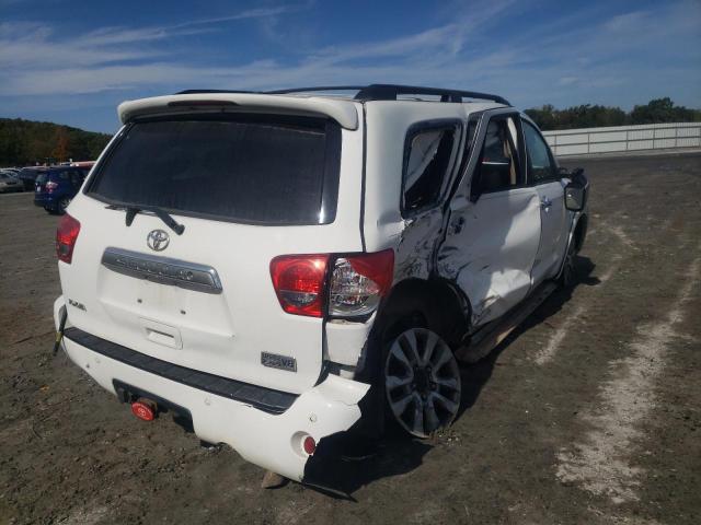 Photo 4 from auction – 2008 TOYOTA SEQUOIA LI with VIN 5TDBY68A28S005470