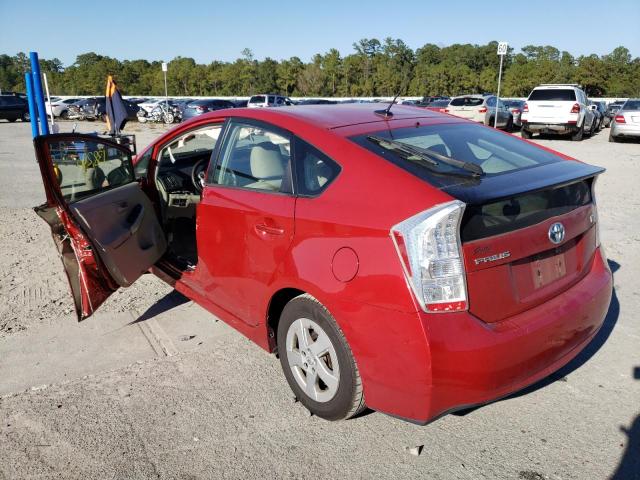 Photo 3 from auction – 2010 TOYOTA PRIUS with VIN JTDKN3DU4A0004417