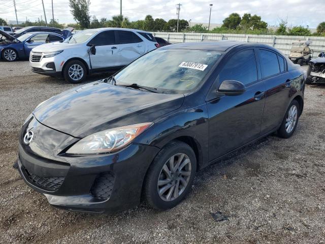 Photo 2 from auction – 2012 MAZDA 3 I with VIN JM1BL1V7XC1665482