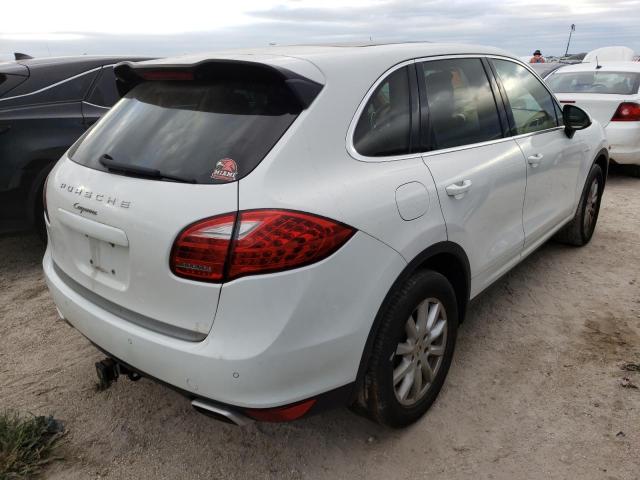 Photo 4 from auction – 2013 PORSCHE CAYENNE with VIN WP1AF2A25DLA30368