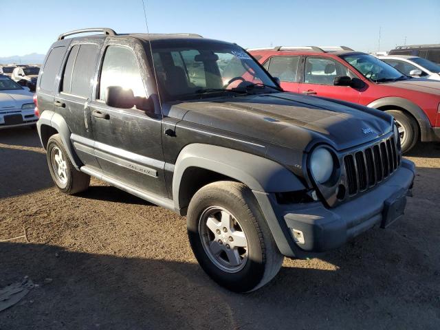 Photo 4 from auction – 2007 JEEP LIBERTY SP with VIN 1J4GL48K77W650884