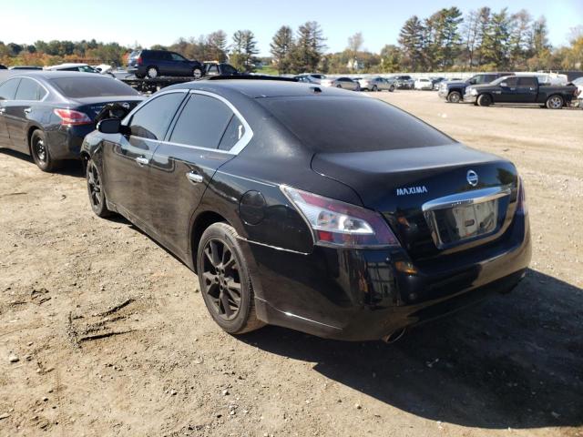 Photo 3 from auction – 2014 NISSAN MAXIMA S with VIN 1N4AA5AP7EC457085