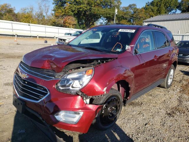 Photo 2 from auction – 2016 CHEVROLET EQUINOX LT with VIN 2GNFLFEK4G6306416