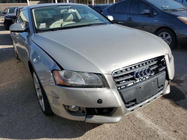 AUDI A5 PREMIUM 2010 with VIN WAUCFAFRXAA056964 - Photo from auction