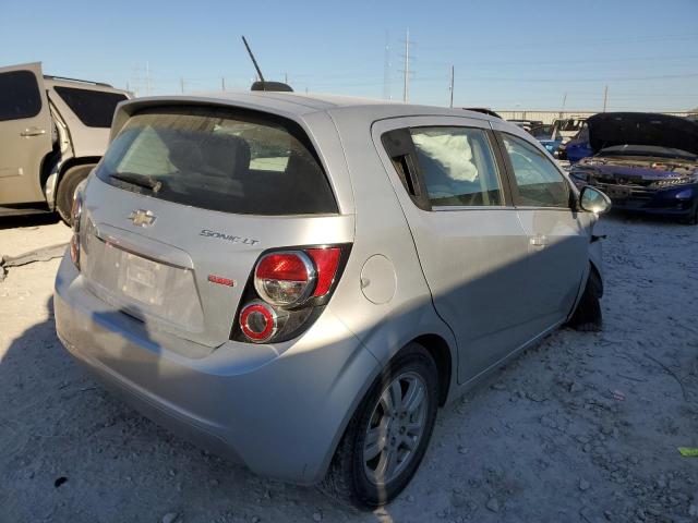 Photo 4 from auction – 2016 CHEVROLET SONIC LT with VIN 1G1JC6SB2G4113036
