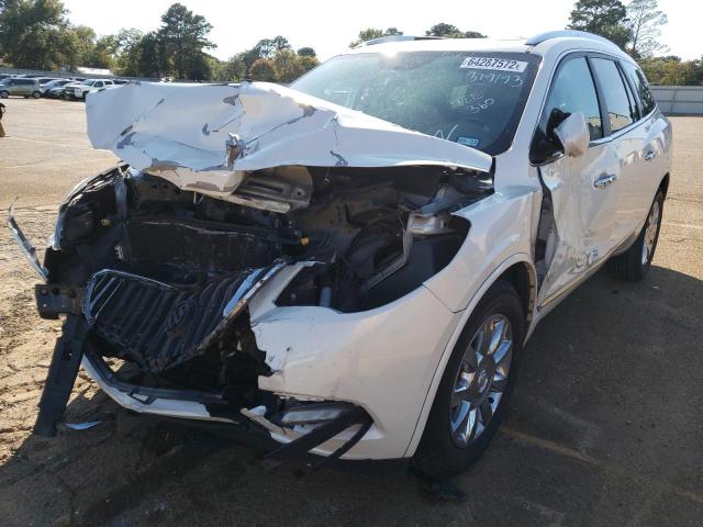 Photo 2 from auction – 2014 BUICK ENCLAVE with VIN 5GAKRBKD1EJ319193