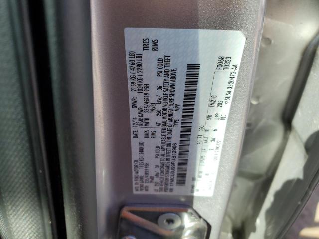 Photo 10 from auction – 2015 FORD ESCAPE TIT with VIN 1FMCU0J99FUB12906