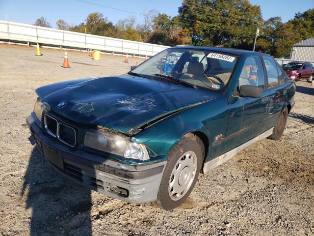 Zdjęcie 2 z aukcji – 1994 BMW 318I z VIN WBACA6329RFK66764