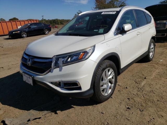 Photo 2 from auction – 2016 HONDA CR-V EXL with VIN 5J6RM4H71GL001780