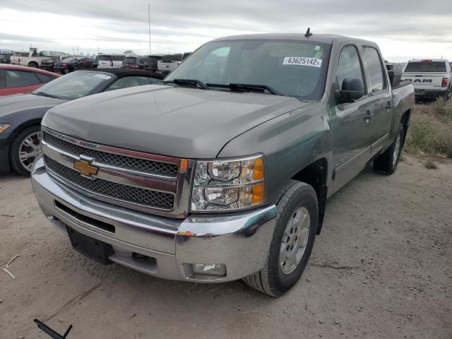 Photo 2 from auction – 2012 CHEVROLET SILVERADO with VIN 1GCPKSE72CF155077