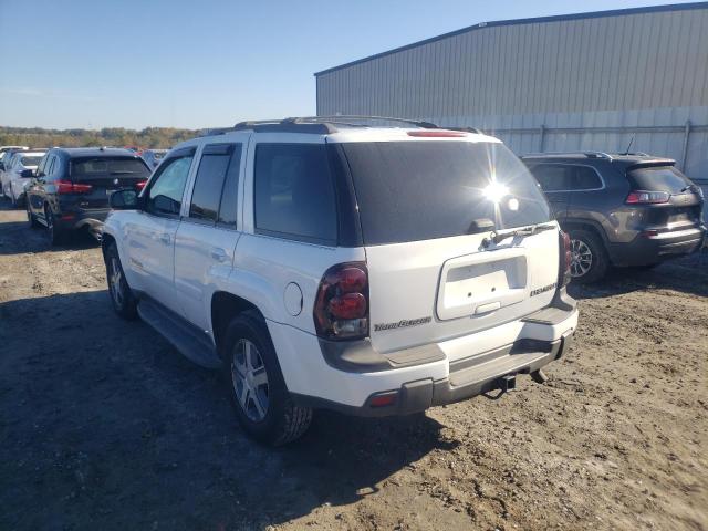 Photo 3 from auction – 2004 CHEVROLET TRAILBLAZE with VIN 1GNDT13S642433335