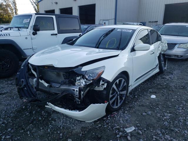 Photo 2 from auction – 2017 NISSAN ALTIMA 2.5 with VIN 1N4AL3AP1HC262277