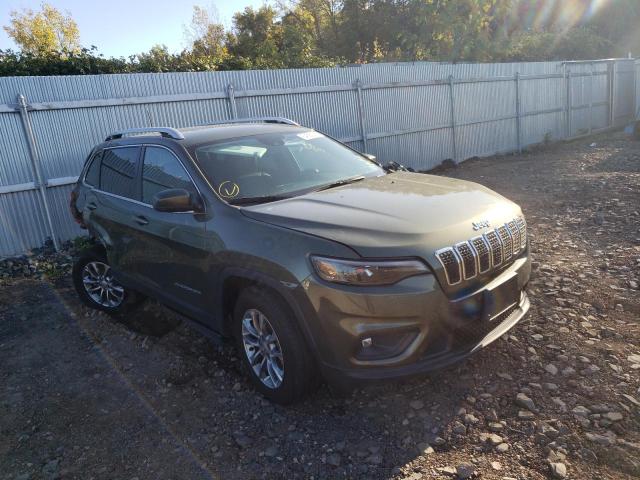 JEEP CHEROKEE L 2021 with VIN 1C4PJMLB8MD165860 - Photo from auction