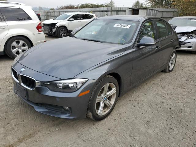 Photo 2 from auction – 2014 BMW 320 I XDRI with VIN WBA3C3C57EPV90285