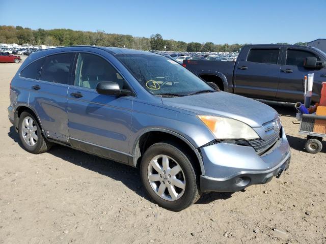 HONDA CR-V EX 2007 with VIN JHLRE38527C020174 - Photo from auction