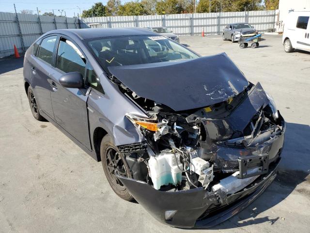 Photo 1 from auction – 2013 TOYOTA PRIUS with VIN JTDKN3DU9D5628219