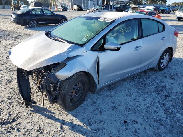 Photo 2 from auction – 2016 KIA FORTE LX with VIN KNAFX4A63G5519540