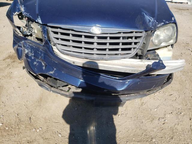 Photo 9 from auction – 2005 CHRYSLER PACIFICA with VIN 2C8GM48L05R555535