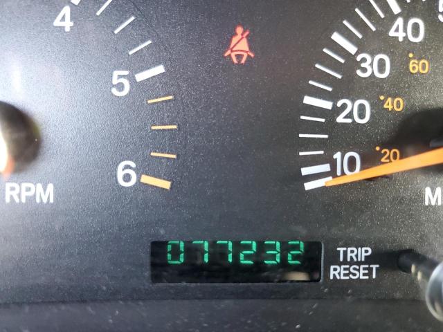 Photo 8 from auction – 2000 JEEP CHEROKEE C with VIN 1J4FF58S2YL186334