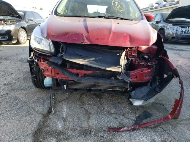 Photo 9 from auction – 2014 FORD ESCAPE with VIN 1FMCU0GX5EUB05553