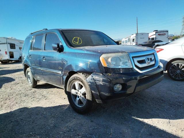 HONDA PILOT EX 2010 with VIN 5FNYF3H46AB014451 - Photo from auction