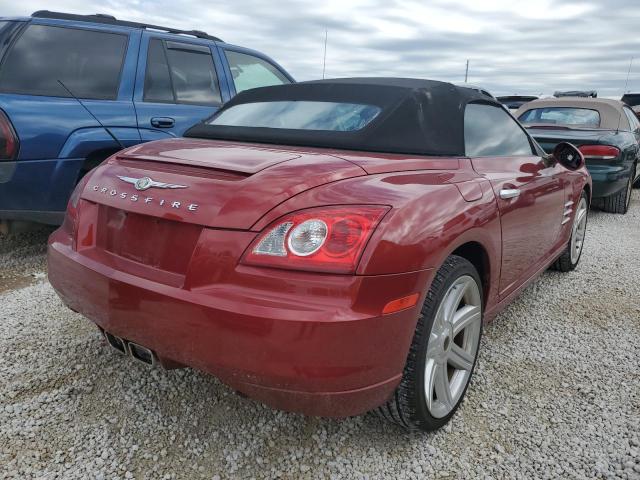 Photo 4 from auction – 2005 CHRYSLER CROSSFIRE with VIN 1C3AN65L05X049262