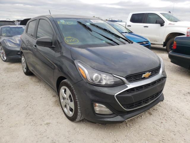 CHEVROLET SPARK LS 2021 with VIN KL8CB6SA4MC224594 - Photo from auction