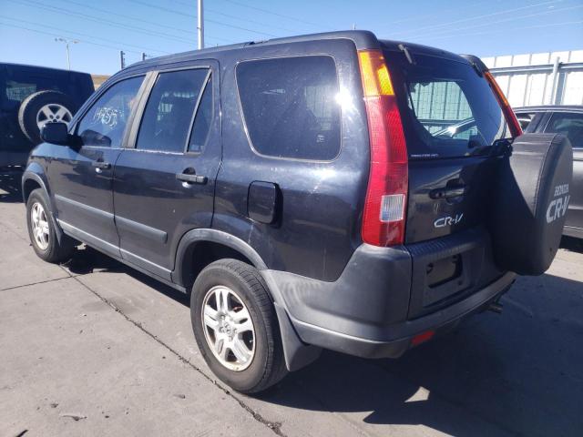 Photo 3 from auction – 2003 HONDA CR-V EX with VIN JHLRD78833C047401